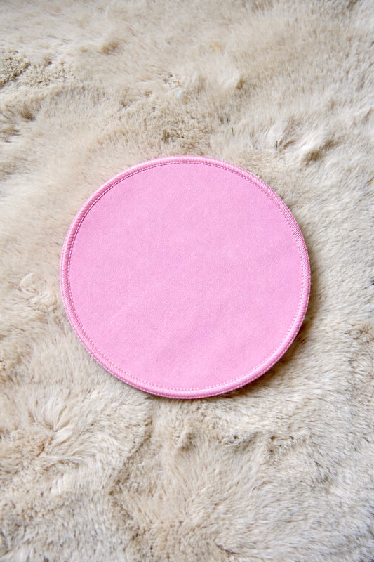 Coussinets d'allaitement lavables - lot de 6 coussinets Rose