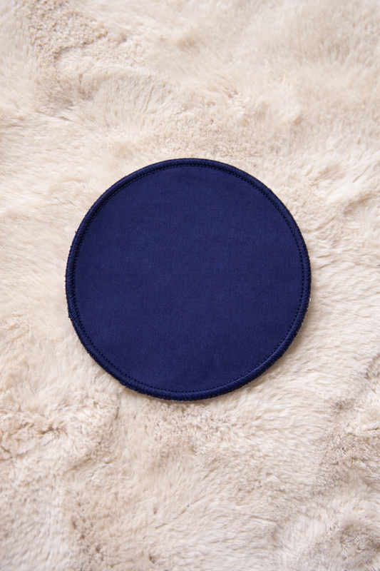 Coussinets d'allaitement lavables - lot de 6 coussinets Bleu