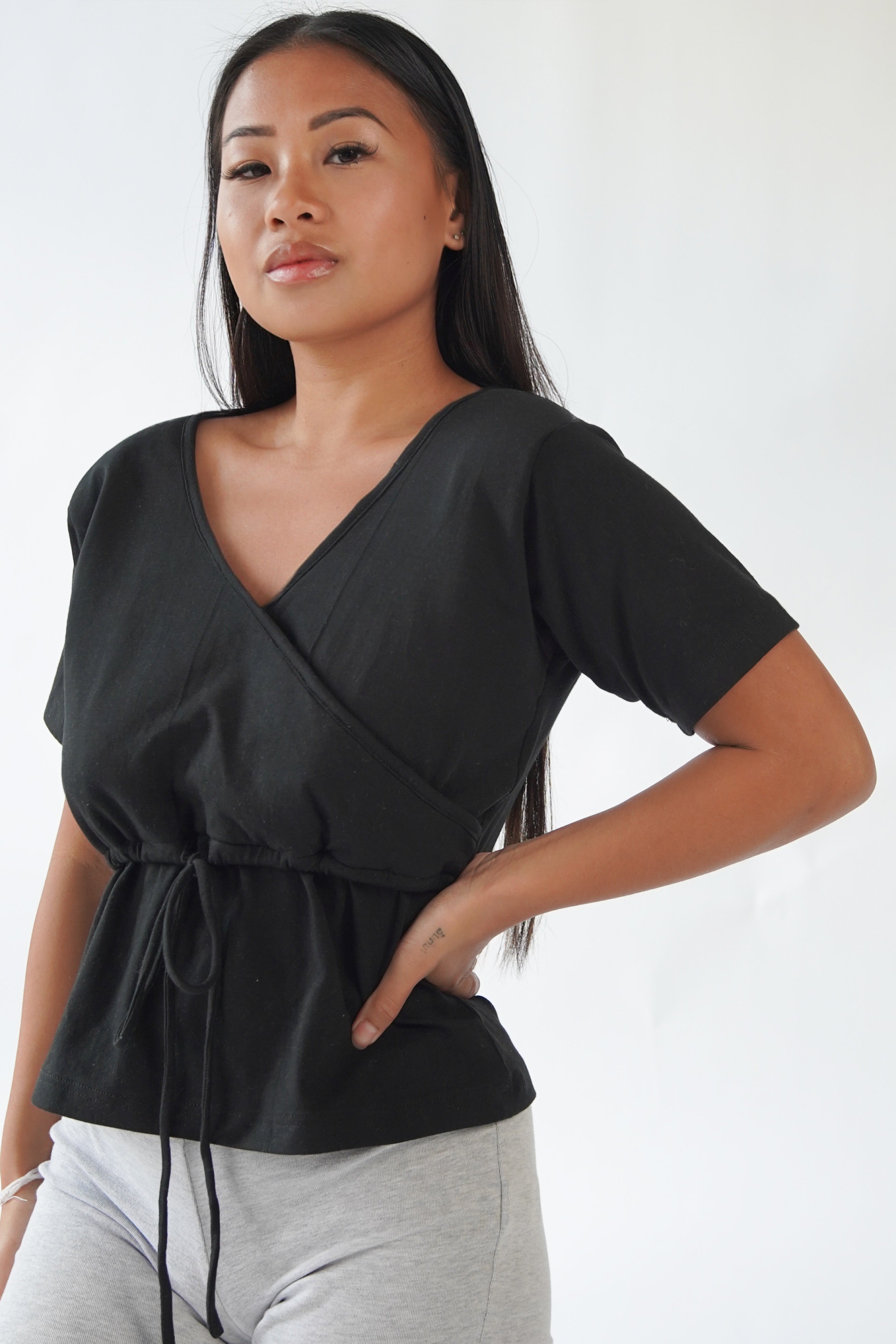 T-shirt d'allaitement absorbant et anti-fuite Noal