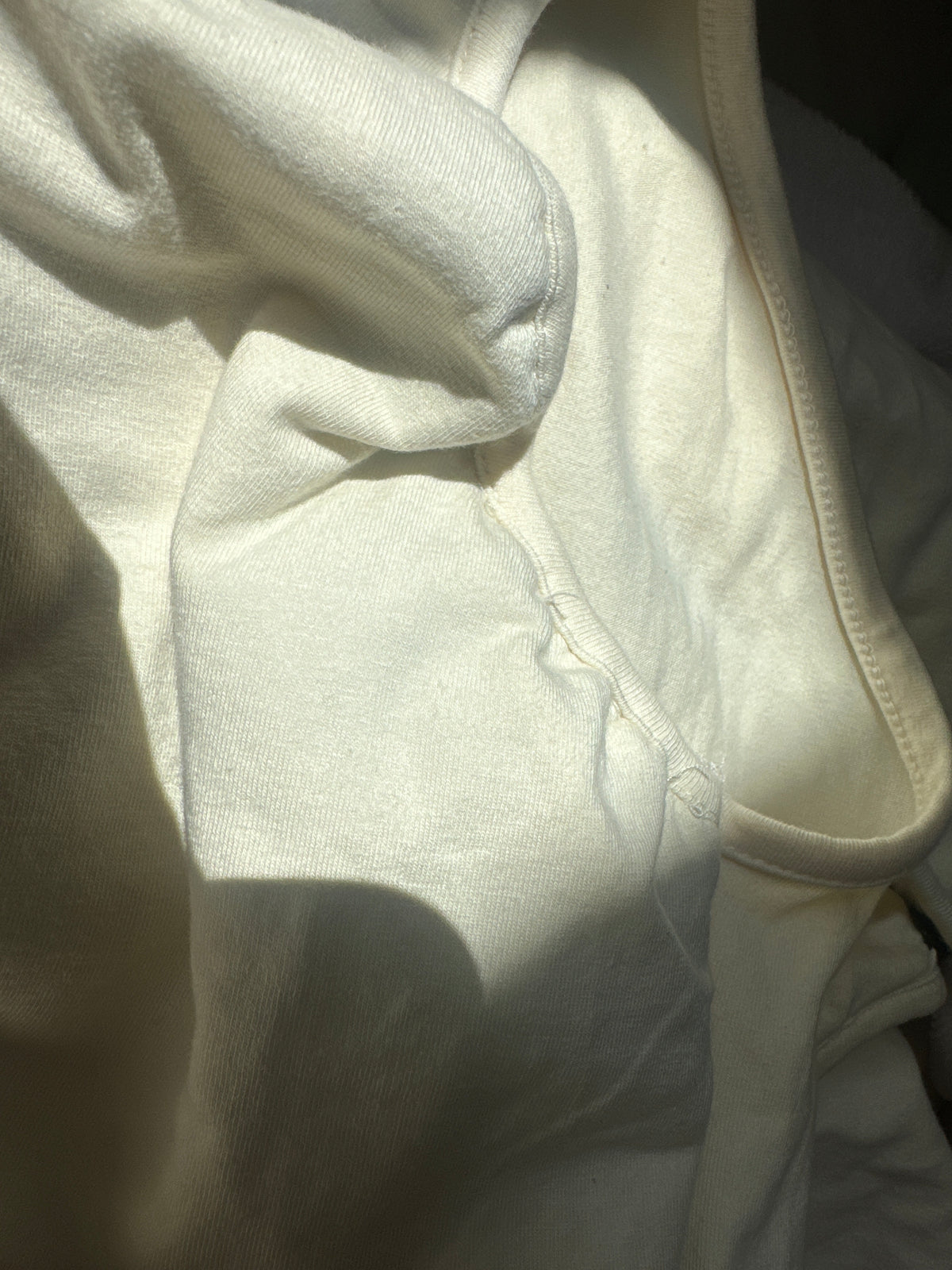 TOP ÉCRU TAILLE 2XL - 2