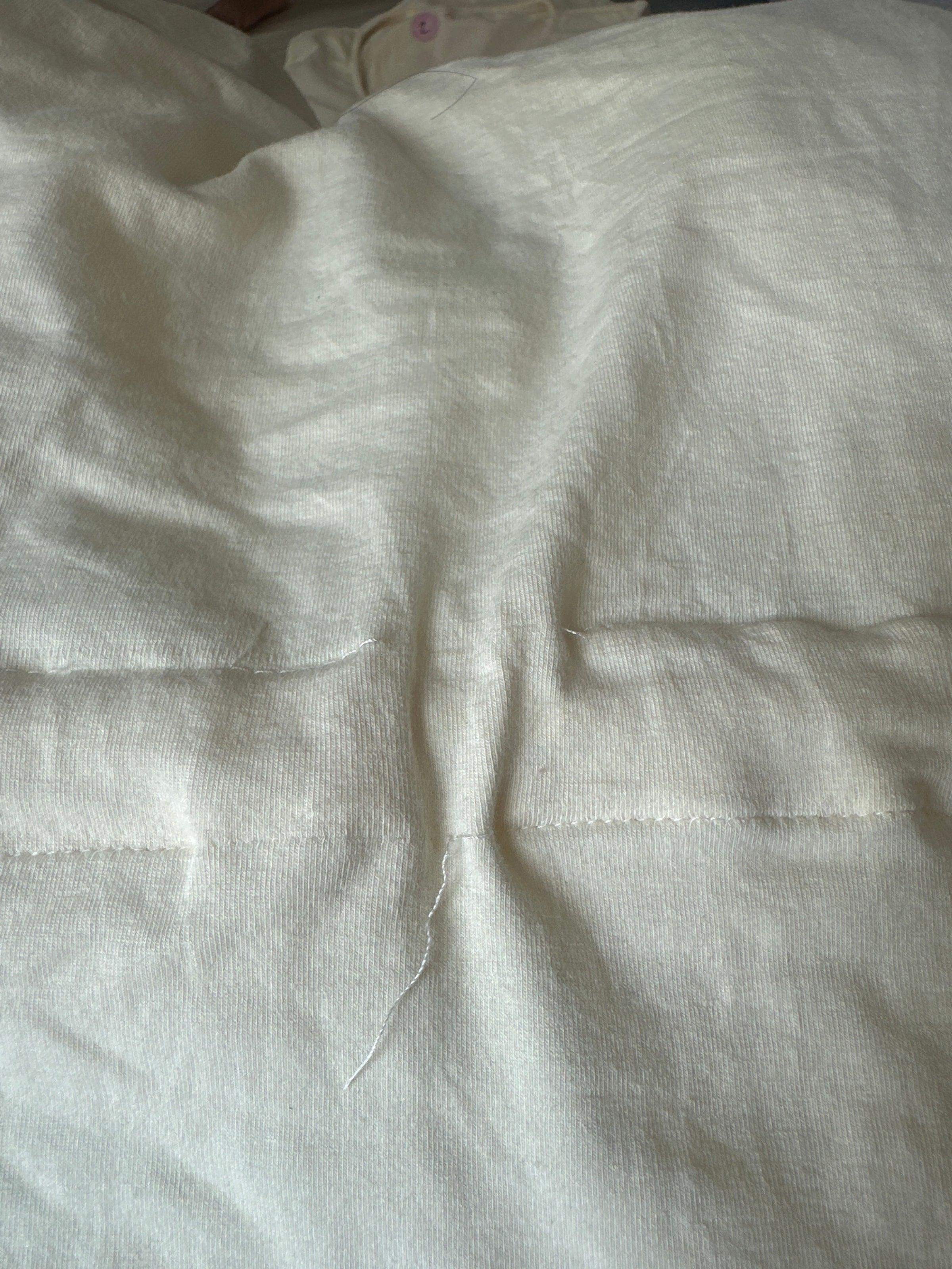 TOP ÉCRU TAILLE 2XL -1