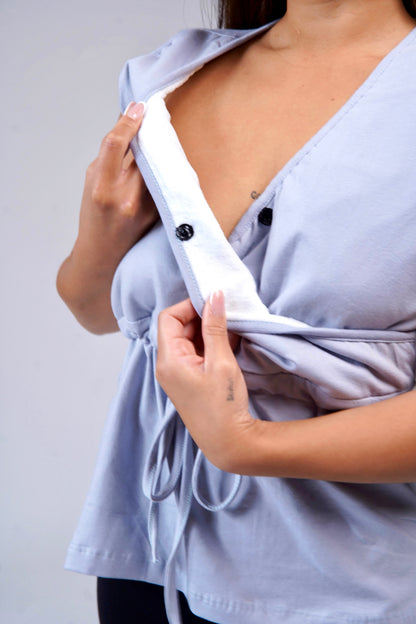 NEW : Top d'allaitement absorbant et anti-fuite Noalee - Lavande