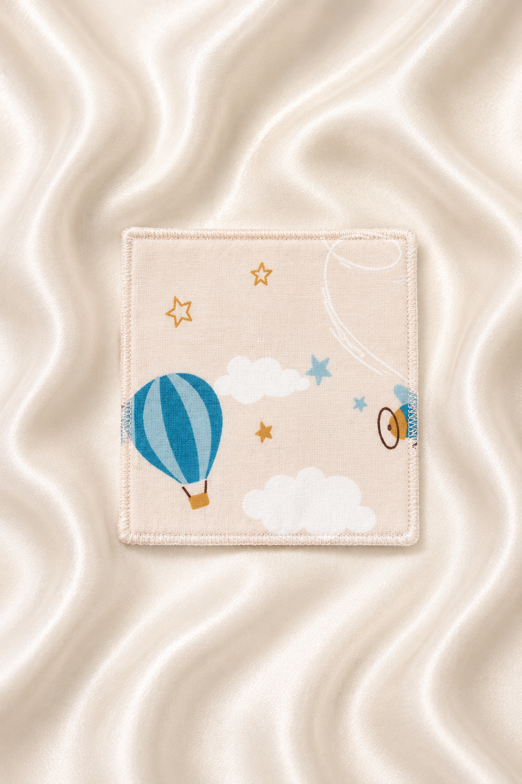Lingettes lavables bébé - lot de 6
