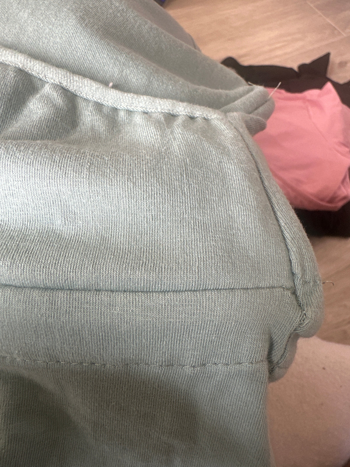 T-SHIRT VERT TAILLE L - 2