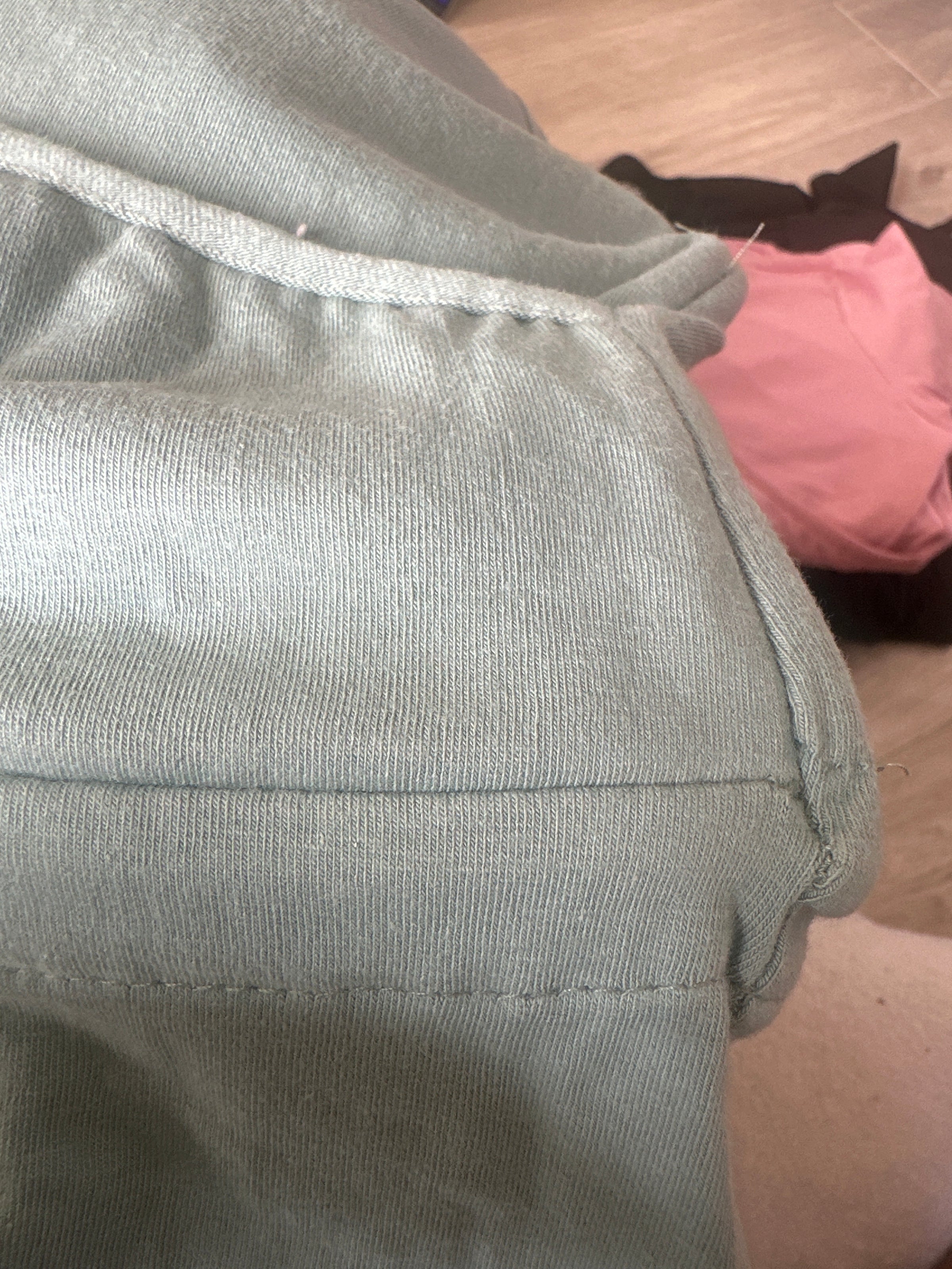 T-SHIRT VERT TAILLE L - 2