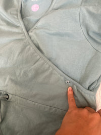 T-SHIRT VERT TAILLE M - 6