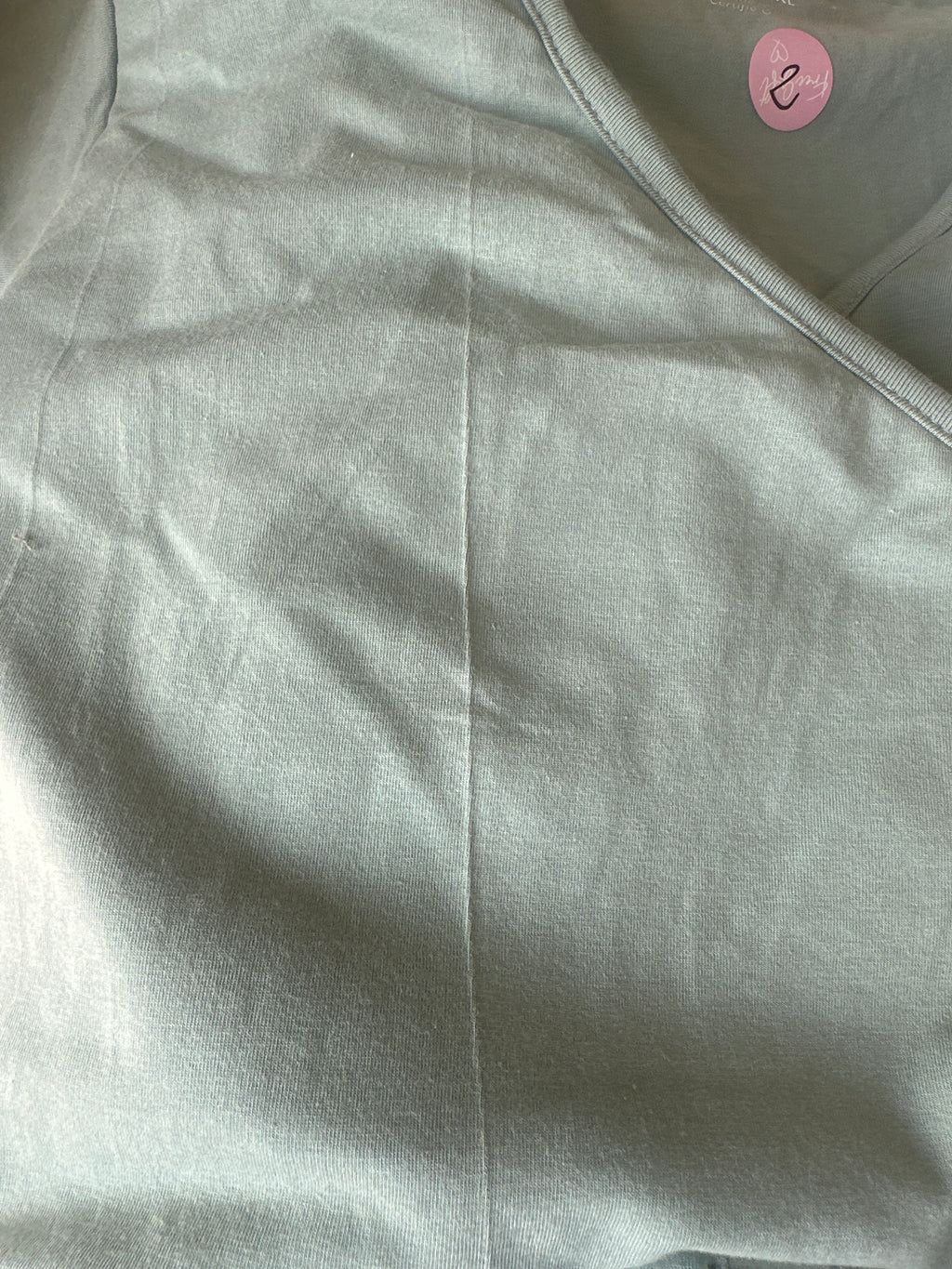 T-SHIRT VERT TAILLE XL - 2