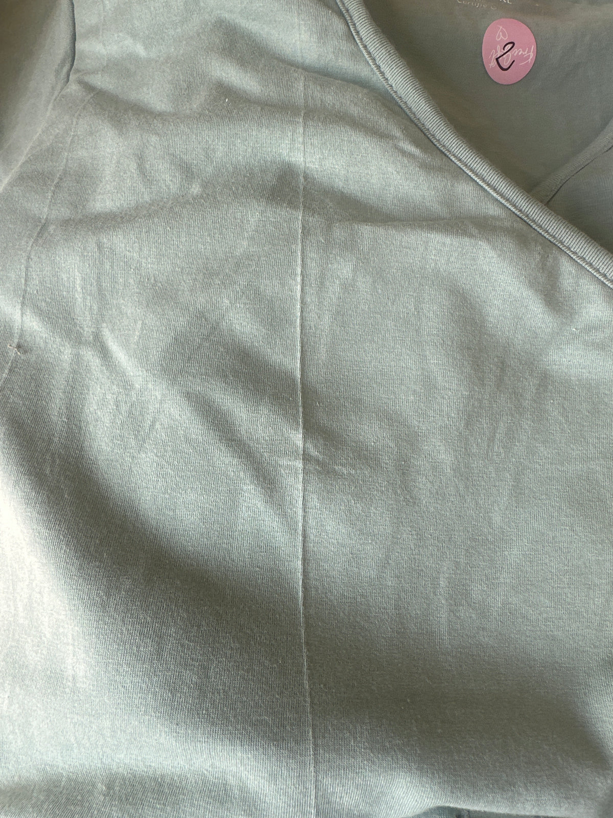 T-SHIRT VERT TAILLE XL - 2