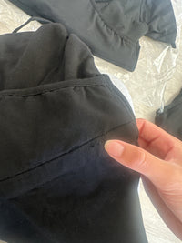 T-SHIRT NOIR TAILLE S