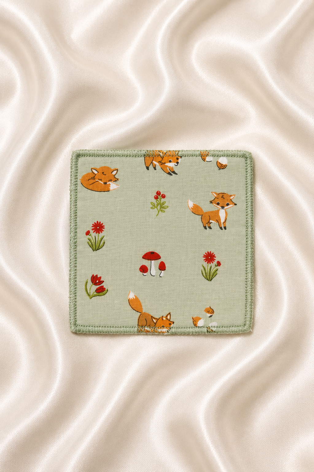Lingettes lavables bébé - lot de 6