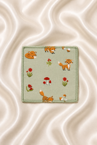 Lingettes lavables bébé - lot de 6