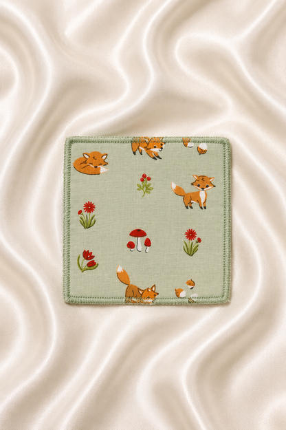 Lingettes lavables bébé - lot de 6