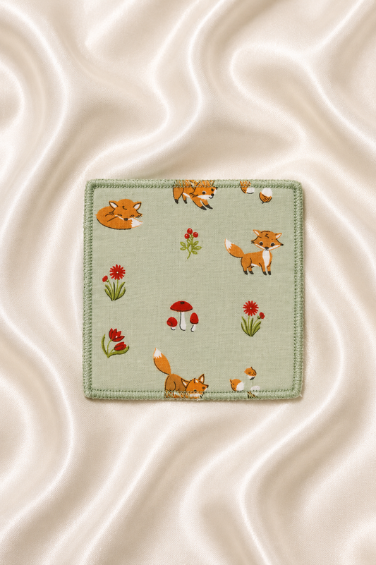 Lingettes lavables bébé - lot de 6