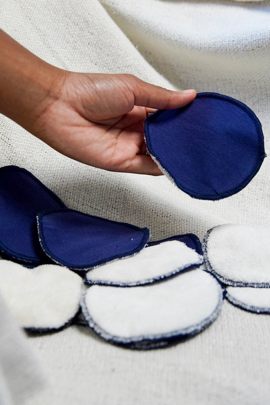 Coussinets d'allaitement lavables - lot de 3 paires