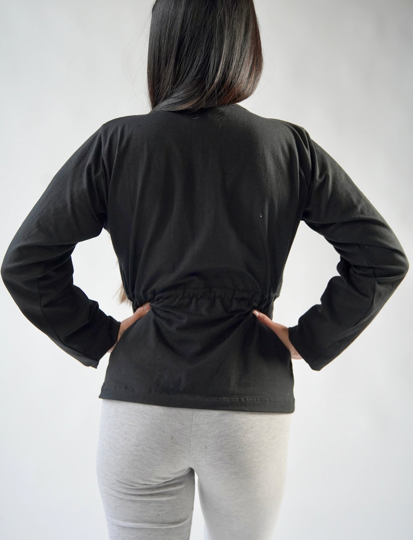 T-shirt à manches longues d'allaitement absorbant - Noalee