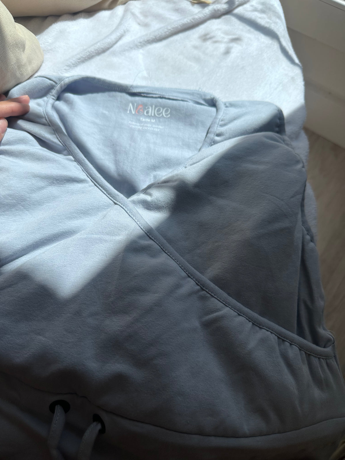 TOP LAVANDE TAILLE M - 2