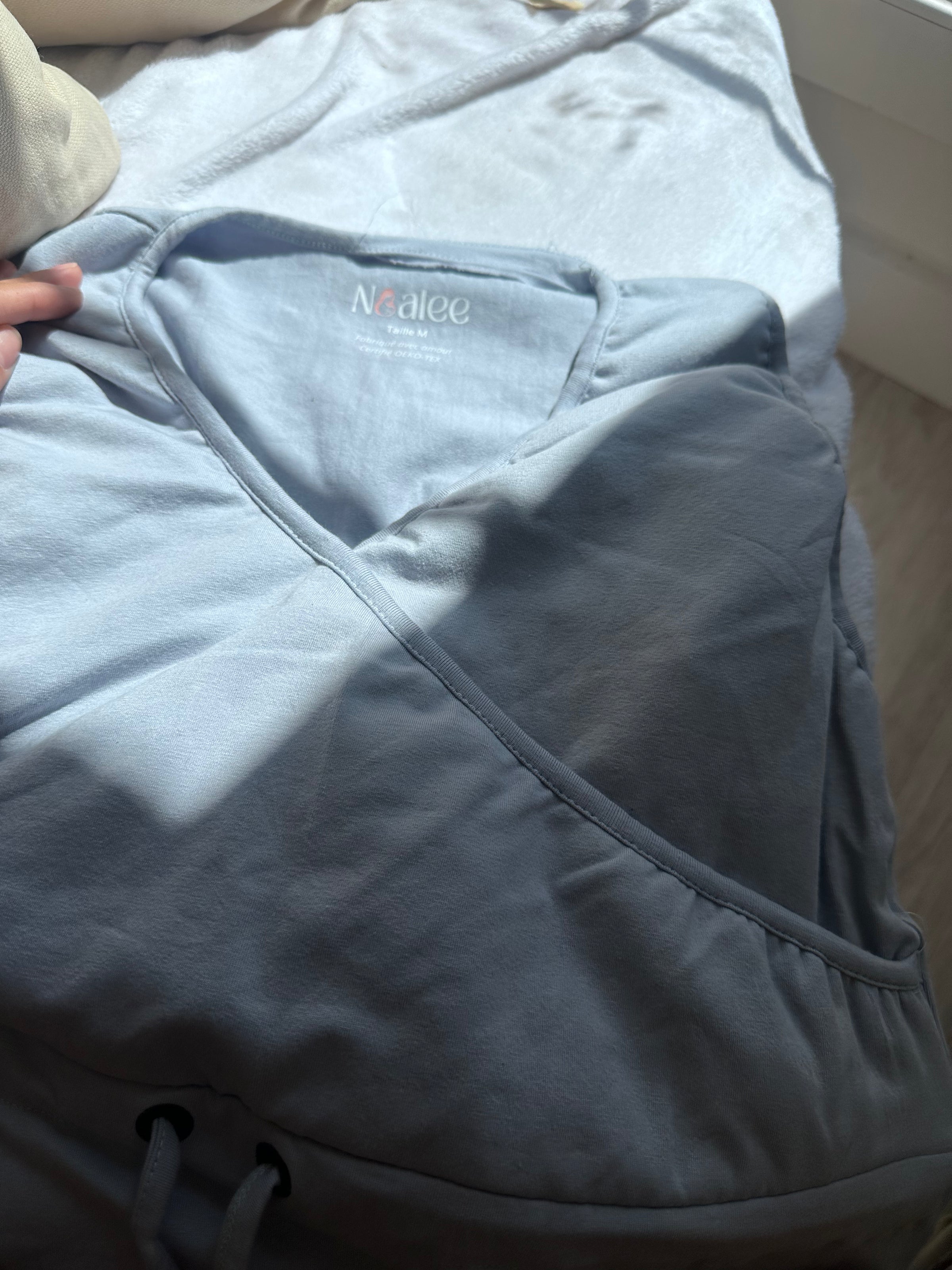 TOP LAVANDE TAILLE M - 2
