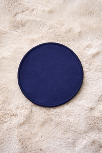 Coussinets d'allaitement lavables - lot de 6 coussinets Bleu