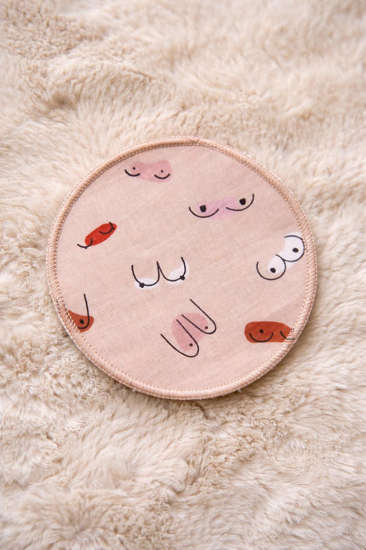 Coussinets d'allaitement lavables - lot de 6 coussinets Boobs