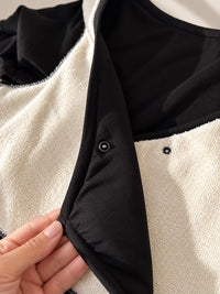 NEWCO : T-shirt d'allaitement absorbant et anti-fuite Noalee - Noir